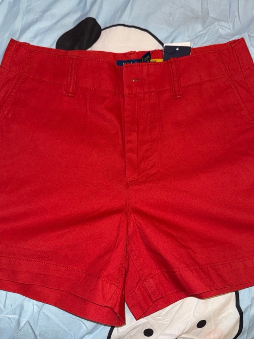 Ralph Lauren Red Women's Jean Shorts